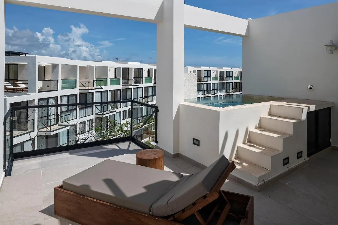 מלון The Waves Tulum By Bnb Experience